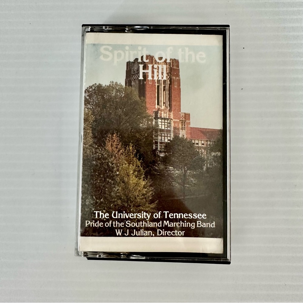 1986 University of Tennessee Spirit of the South Marching Band Cassette Tape